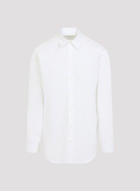 BALENCIAGA 男士衬衫 850808TTM129000 AW2025 白色