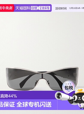 1小时内可退 香港直邮Celine 思琳 女士 矩形太阳镜 CL40283U gre