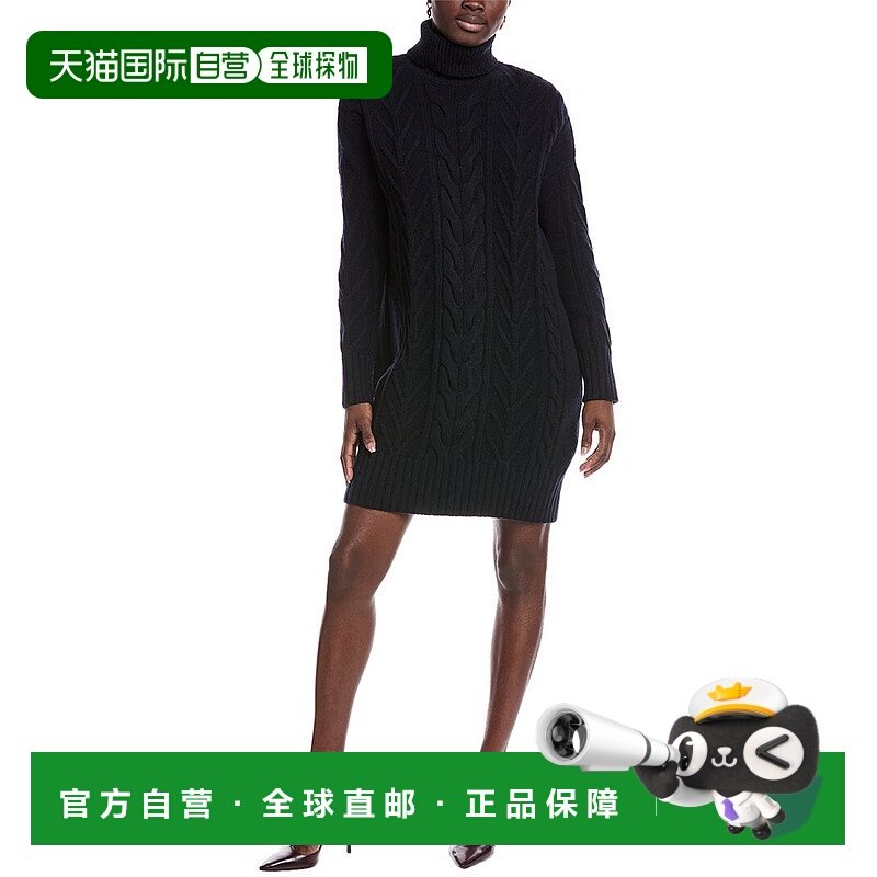 自营Barbour Beatrix羊毛混纺运动衫-蓝色 美国奥莱直发