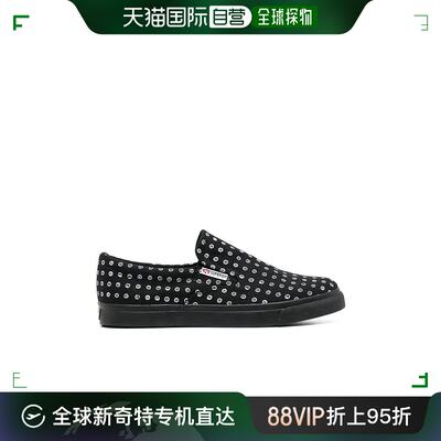 香港直邮潮奢 Superga 休伯家 男士 stampa cerchi Sneaker 帆布