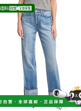 自营l'agenceL’AGENCE Miley Ultra High-Rise Wide Leg Cuff Je