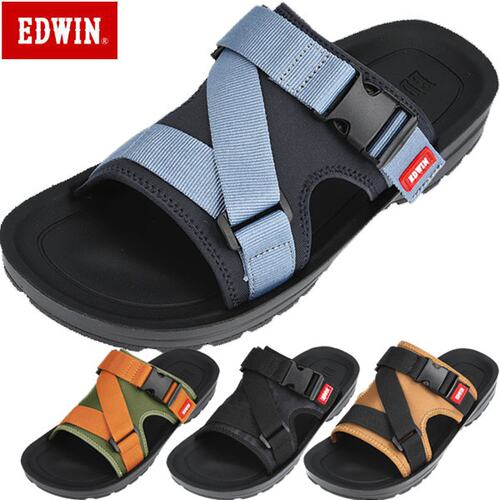 日本直邮EDWIN 凉鞋 EW5111 男士大松