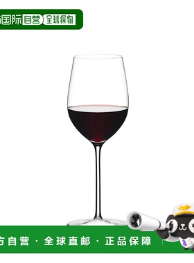 自营 Riedel Sommeliers 夏布利和霞多丽葡萄酒杯，单杯 - 透明