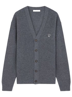 MAISON KITSUNÉ 男士针织毛衣 NM00501KT1093H131 AW2024