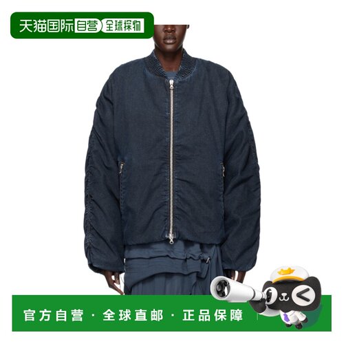 1h可退 香港直邮DIESEL 男士夹克 A0955909F3901BLUE SS2023 蓝色