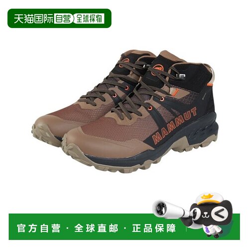 日本直邮Mammut 登山靴 Sargue 2 Mid GORE-TEX [108928565] 黑色