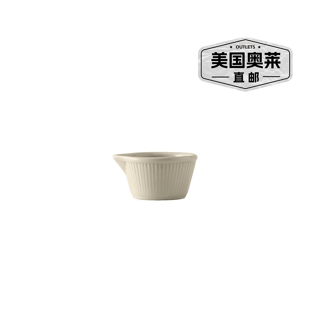 自营 tuxton home 配件 Ramekin 带喷嘴 4oz 3-1/2\