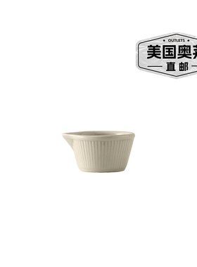 自营 tuxton home 配件 Ramekin 带喷嘴 4oz 3-1/2\