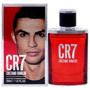 美国直邮Cristiano RonaldoC罗红色经典男士香水世界杯30ml正品