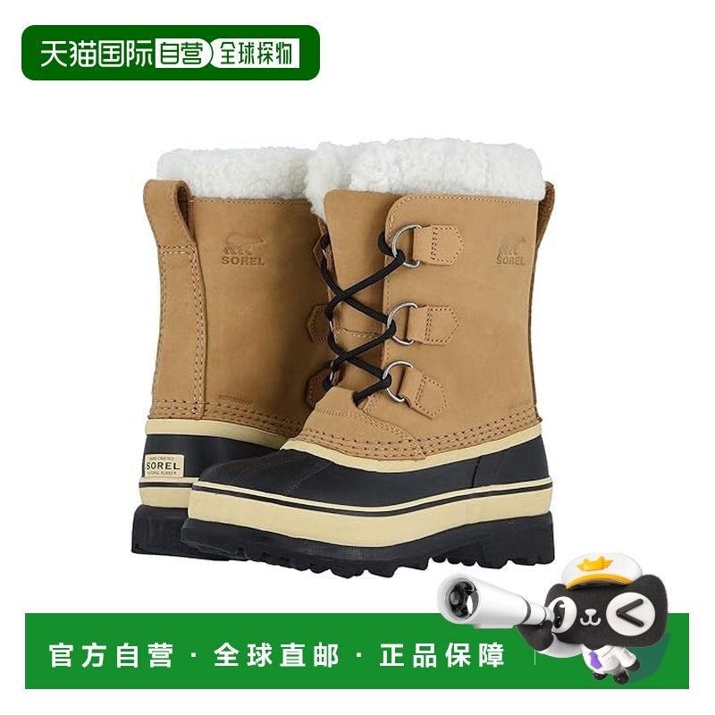 1h可退 香港直邮Sorel 冰熊 女童 Caribou™ 雪地靴(小童/大童)童,童鞋/婴儿鞋/亲子鞋,雪地靴,淘宝优惠券,粉丝福利购,淘宝优惠卷