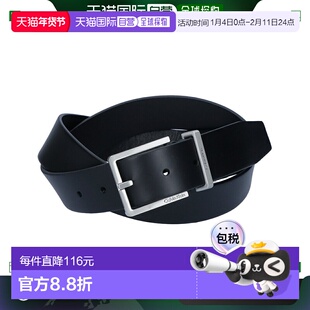 日本直邮CALVIN KLEIN 皮带 K50K504301 001 尺寸 95cm