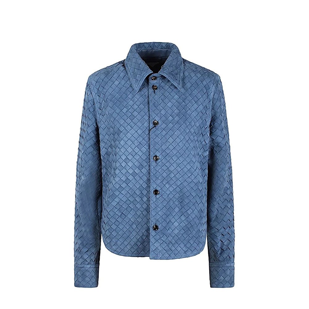 BOTTEGA VENETA 女士外套 752733V4HG0BLU AW2024