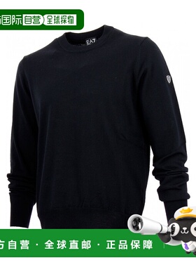 香港直邮EA7 Emporio Armani 徽标细节套衫 SLM08MSL04M阿玛尼
