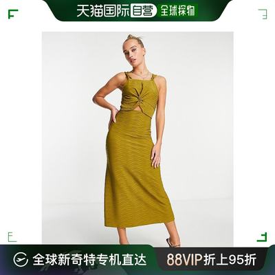 香港直邮潮奢 river island 河岛 女士“River Island” 织物打结