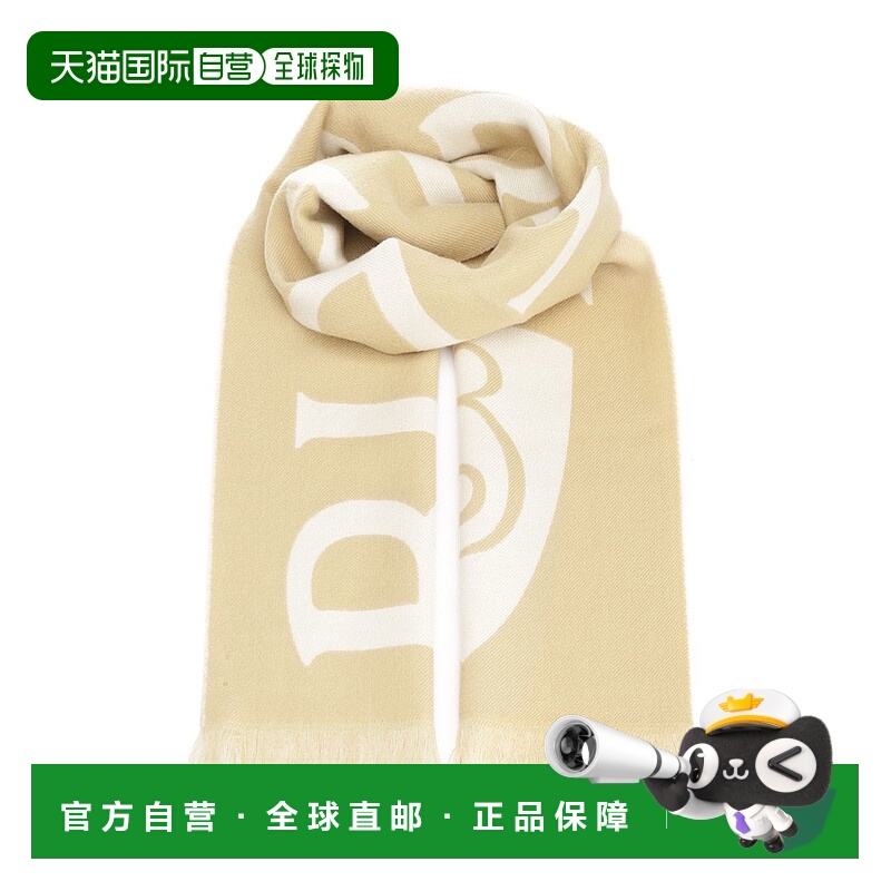 1h可退 香港直邮BURBERRY 女士围巾 8109562A2021 AW2025 浅棕色