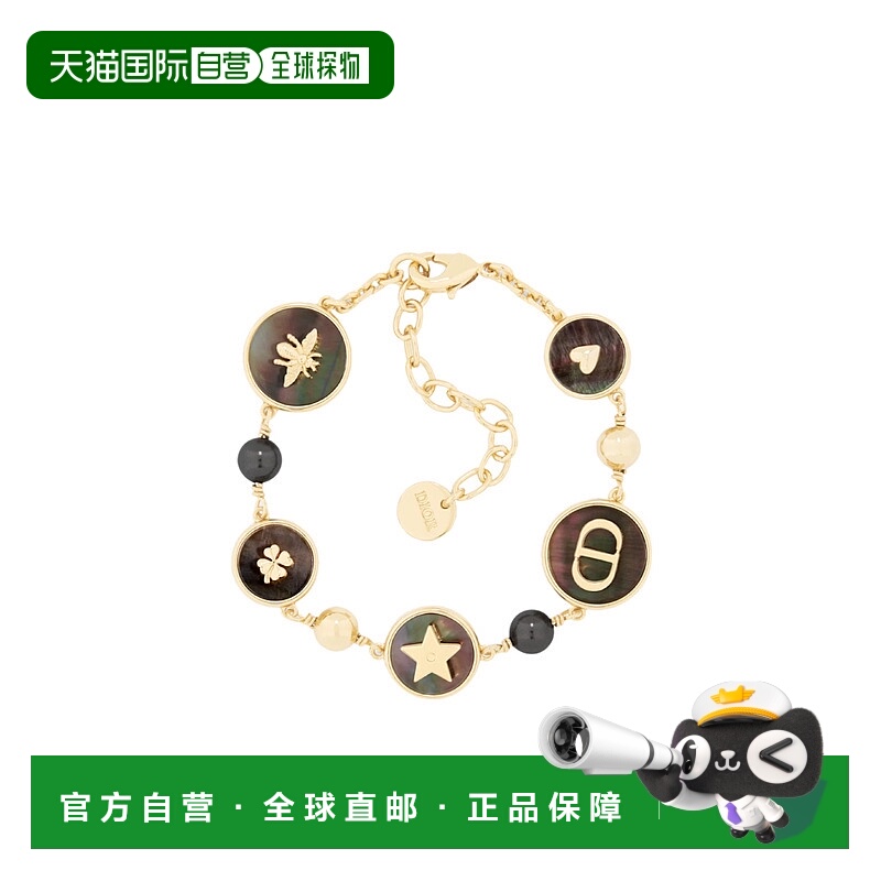 1h可退 香港直邮DIOR 女士手链手镯 B2645WOMMPD307 SS2025 花色