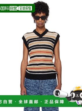 1h可退 香港直邮潮奢 Marni 玛尼 男士 多色 Fuzzy Wuzzy 马甲 CV