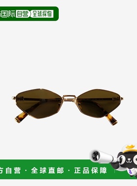 美国直邮MIU MIU - Women Logo Sunglasses