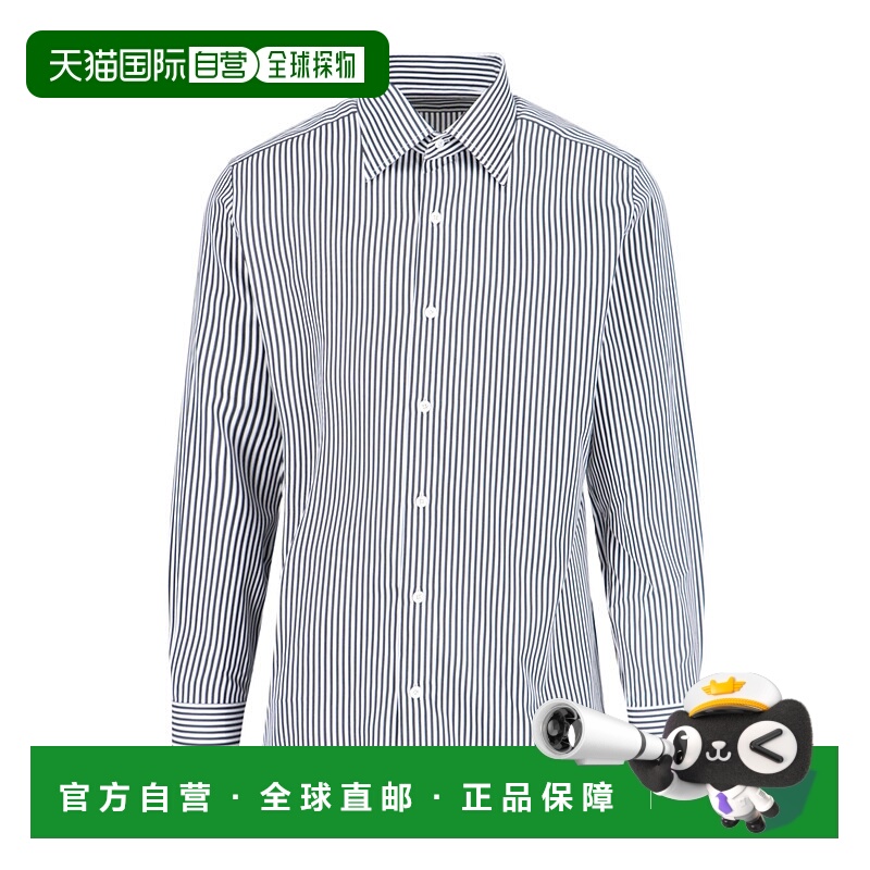 香港直邮Tom Ford 条纹衬衫 HSBC01CSP16长袖汤姆福特 - 封面
