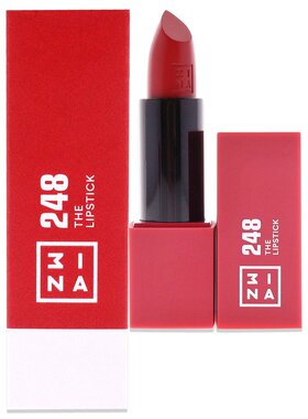 3INA唇膏 - 248 暗红色 唇彩女士4.8ml