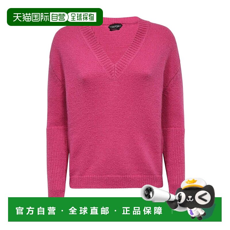 1h可退 香港直邮TOM FORD 女士针织毛衣 MAK1263YAX587DP633 AW20