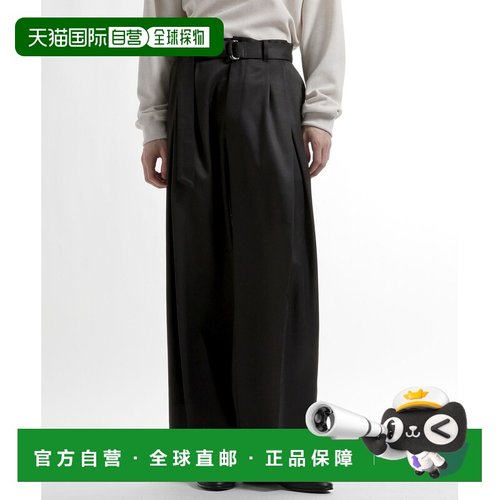 日本直邮HARE 男装 深褶宽松西裤 636247