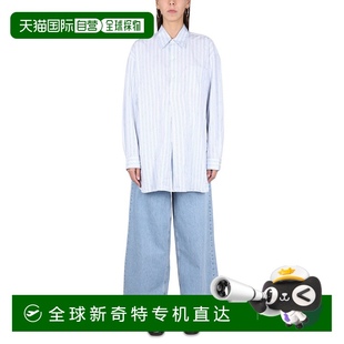 香港直邮OUR 女士衬衫 1h可退 LEGACY 白 W2232PSSSTRIPE SS2023