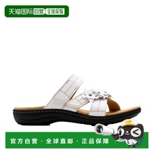 自营Clarks Laurieann Rose Sandals White  26183578 Women's -