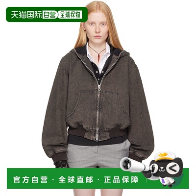 1h可退 香港直邮潮奢 Our Legacy 女士 灰色 Bank 牛仔夹克 M2251