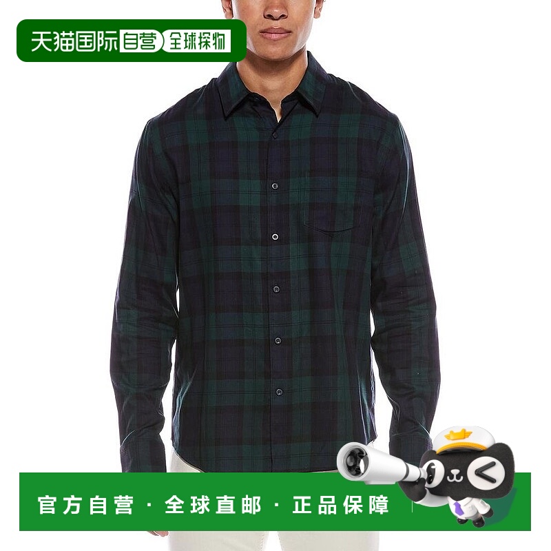 1h可退 【美国直邮】vince 男士 衬衫