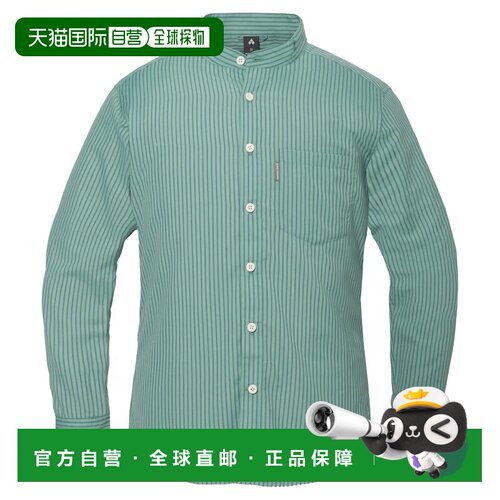 1h可退 香港直邮mont-bell 男士衬衫 1114670GN25 CO 绿色 Wickro