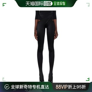 Mugler 19401 联名连裤 女士 黑色 Wolford 袜 香港直邮潮奢