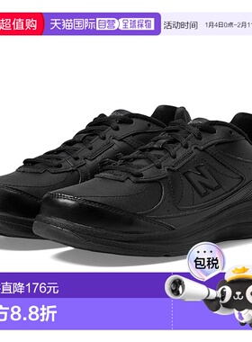1h可退 香港直邮New Balance  男士 MW577 跑鞋 black黑色 舒适时