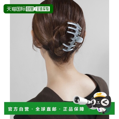 1h可退 日本直邮ANE MONE 女装 法国制 纽扣造型 闪色发夹 HG0102