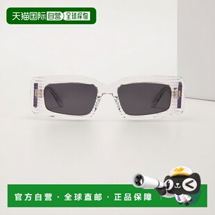 1h可退 香港直邮Alaia 女士 矩形太阳眼镜 AA0078S007 舒适时尚