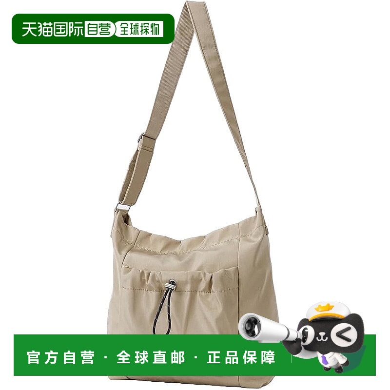 【日本直邮】Legat Largo 单肩包 抽绳包 LI-E1625 BE