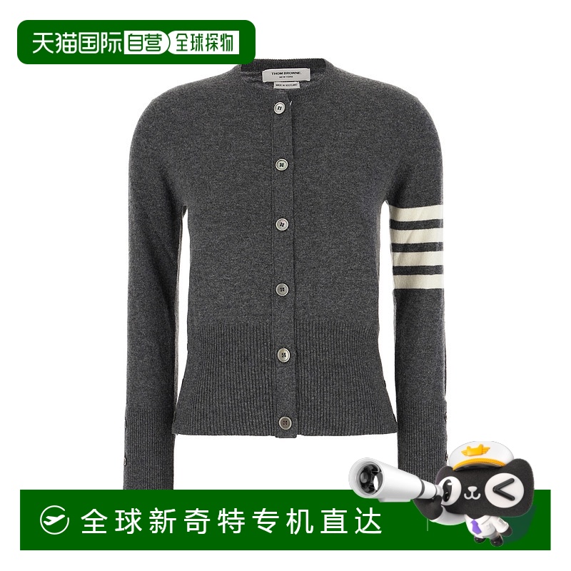 1h可退 香港直邮THOM BROWNE 女士针织毛衣 FKC002A000110035 AW2