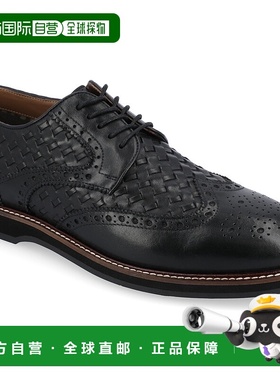 自营 Thomas & Vine Radcliff Woven Wingtip Derby - midnight