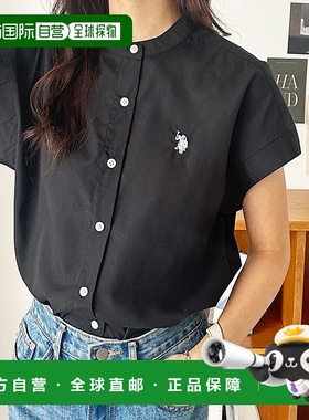 日本直邮GeeRA U.S. POLO ASSN. 翻领半袖衬衫 R04609EW14154 衬