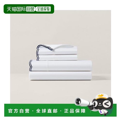 日本直邮Ralph Lauren 有机棉缎面Malin枕套 [72657500]