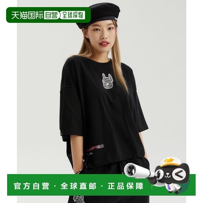 韩国直邮LIFEWORK 女士女装T恤LW232TS681新款半袖