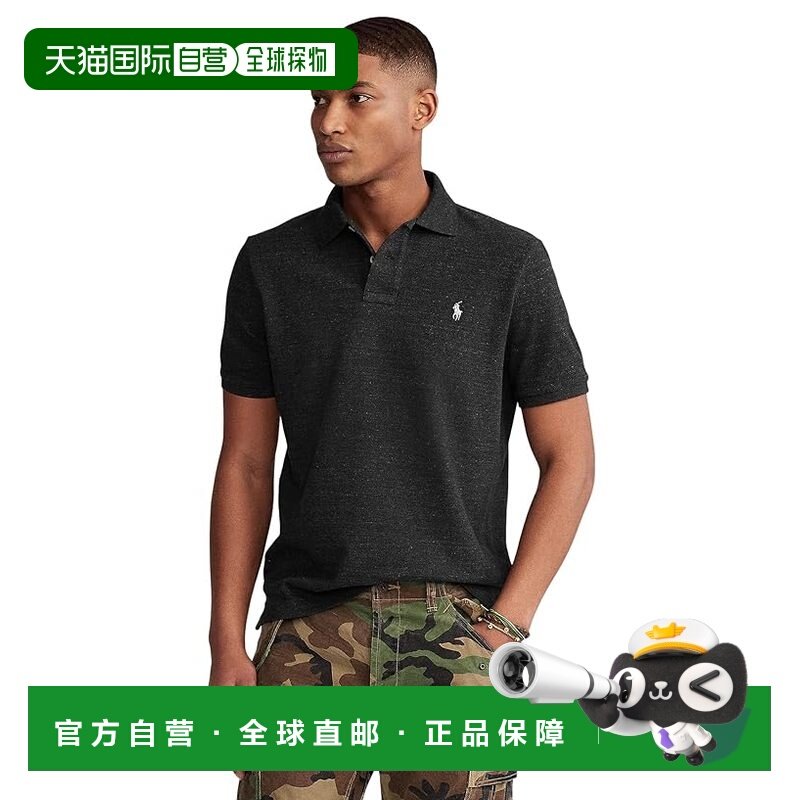 1h可退 香港直邮Polo Ralph Lauren Polo 拉夫 劳伦 男士 合身网P,男装,Polo衫,淘宝优惠券,粉丝福利购,淘宝优惠卷