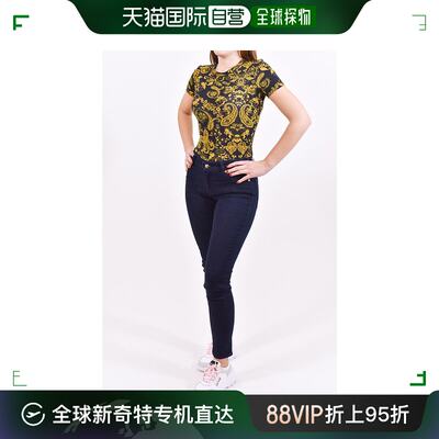 香港直邮Versace范思哲女士裤子外穿运动外出A1HZA0K4-60558-904