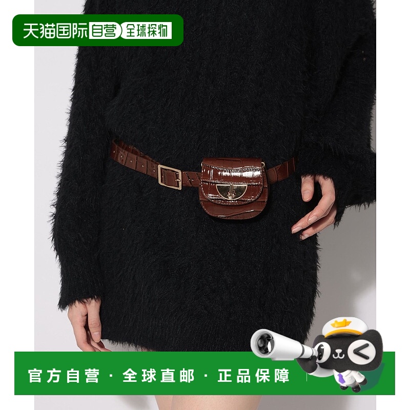 1h可退 日本直邮PAGEBOY 女装 可拆卸腰带 两用腰包 时尚百搭设计