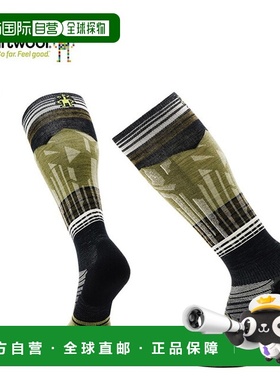日本直邮Smartwool Target Cushion Summit Shot 滑雪袜 (SW71763