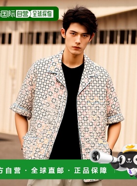 香港直邮GIVENCHY 男士衬衫 BM613U15Z8960 SS2025 白色