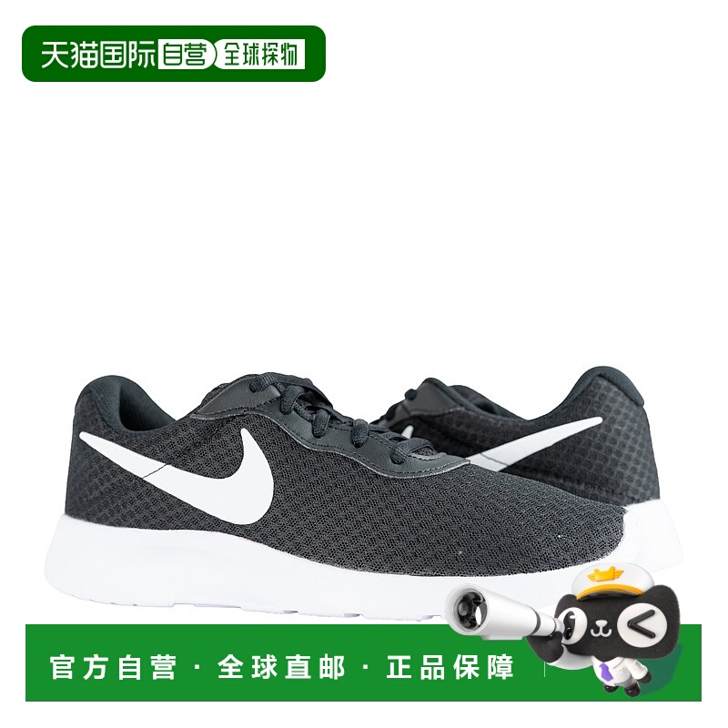 自营 Nike Tanjun男鞋DJ6258-003黑白裸黄-黑色 美国奥莱直发耐克
