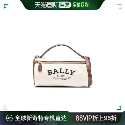 香港直邮BALLY 米色女士单肩包 6302811-CV011