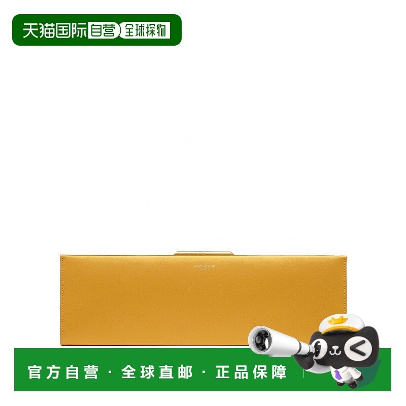 香港直邮Saint Laurent MIDNIGHT 大号手拿包 697658FAC13