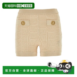 欧洲直邮BALMAIN AF0PA197KE250KF 女士休闲裤